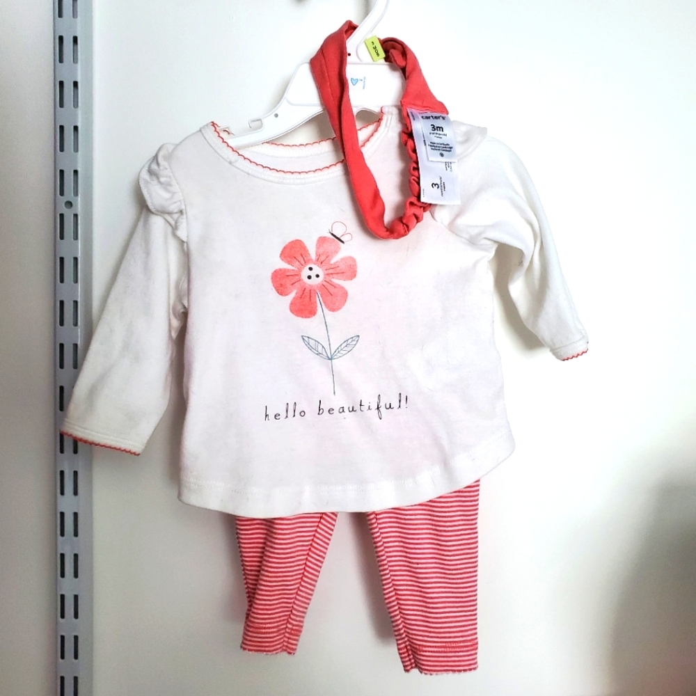 Carters baby outfit